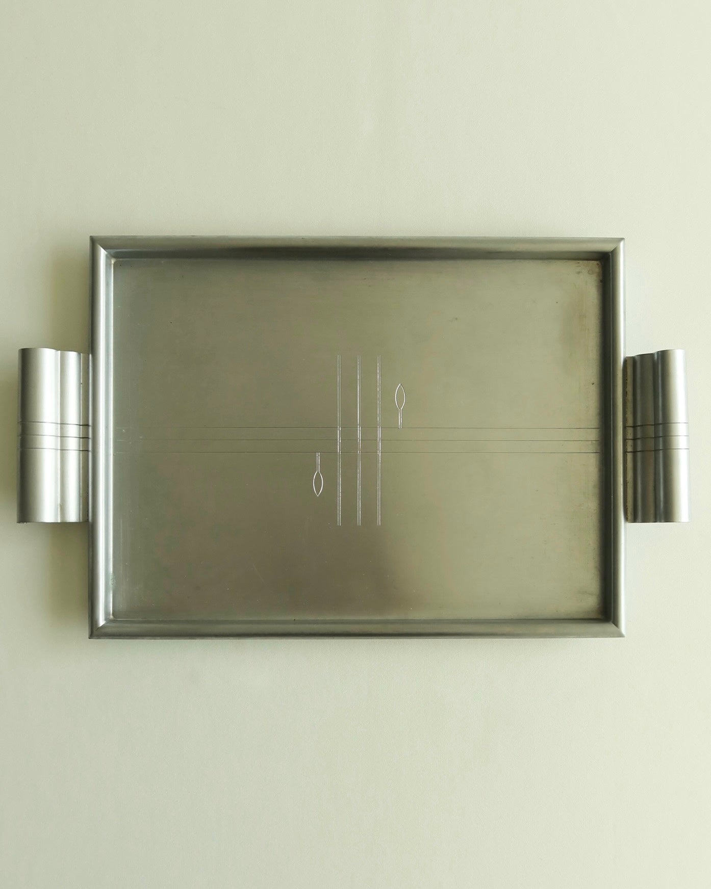 Original Art Deco Norseman Tray by Norman Del Geddes