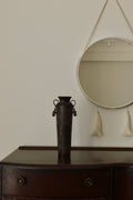 Patina Art Deco Bronze Vase