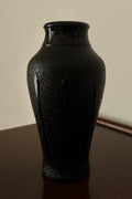 Black Opal Deco Vase