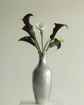 Minimalist Silver Vase