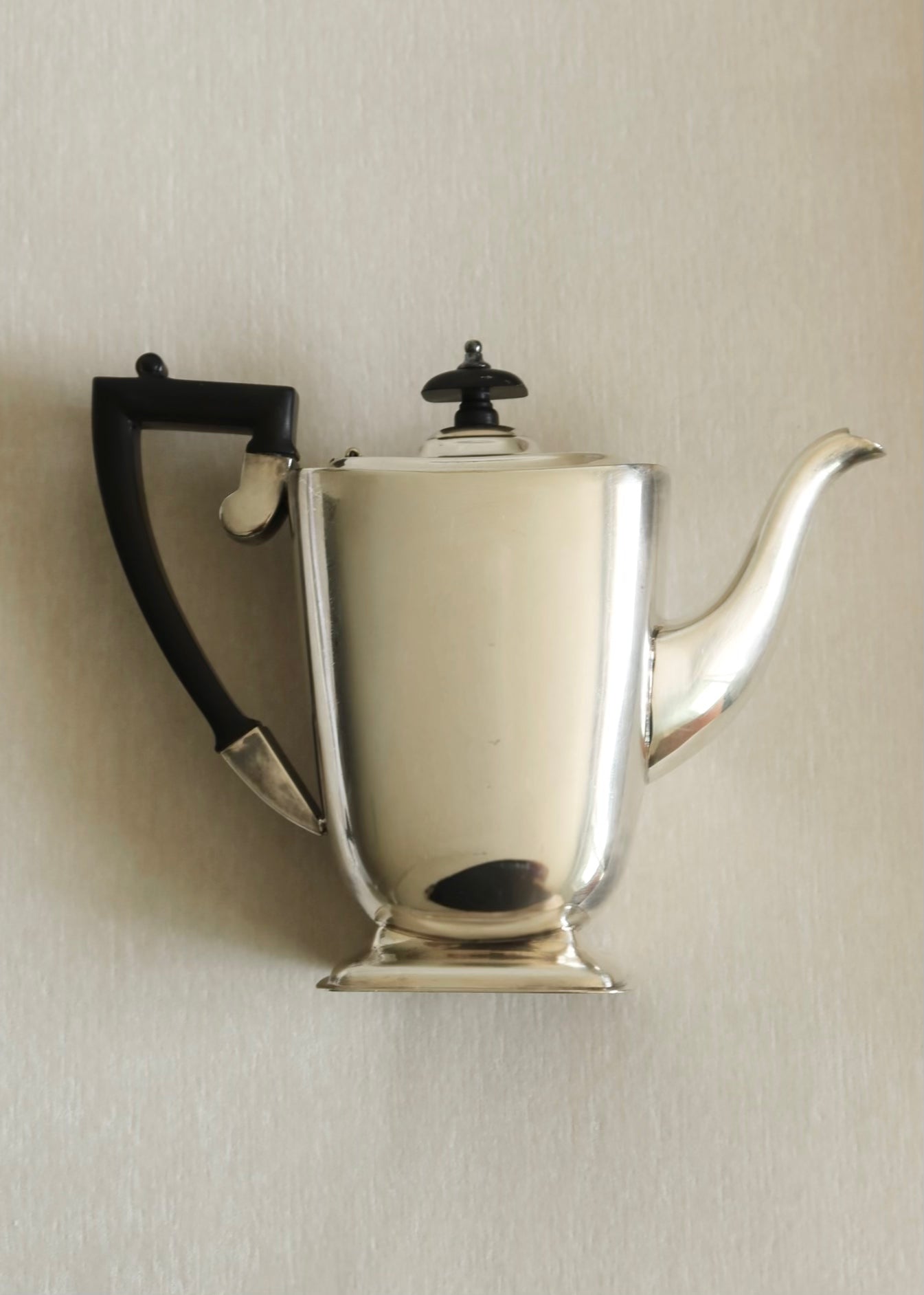 Art Deco Silver Teapot