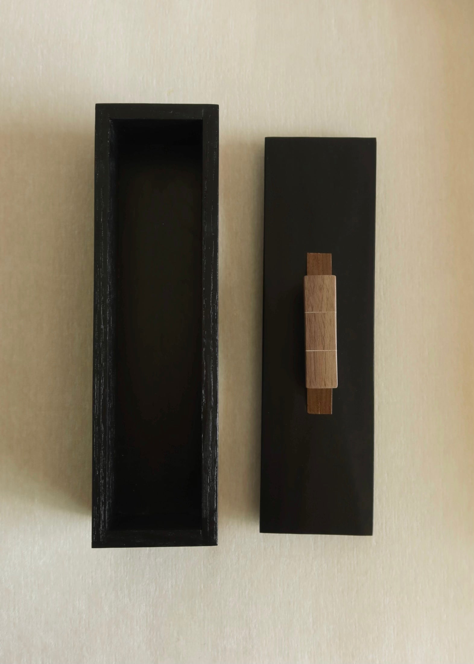 Ebonized Keepsake Box