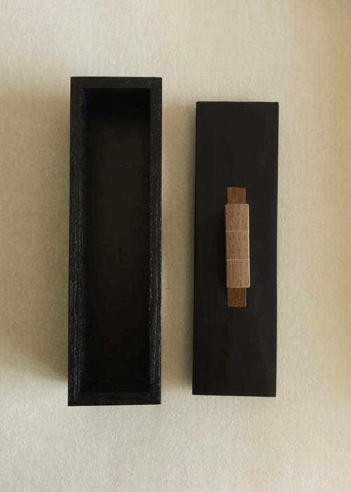 Ebonized Keepsake Box