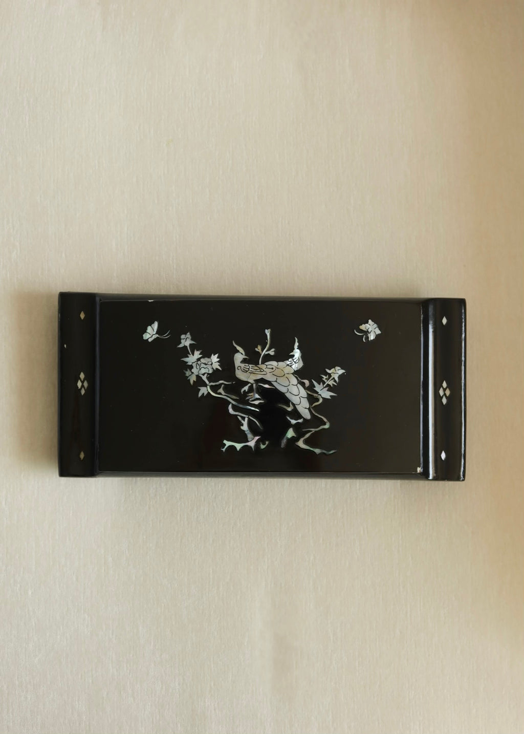 Japanese Lacquer Shikomi Box