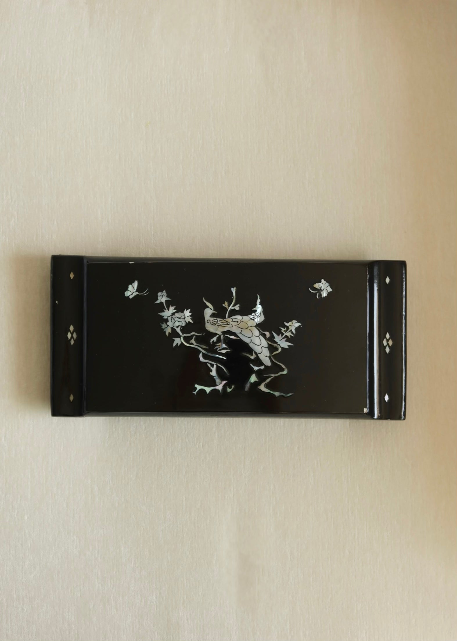Japanese Lacquer Shikomi Box