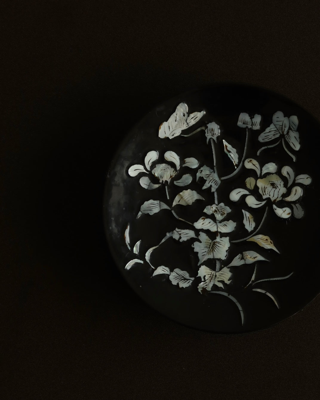 Mother of Pearl Inlay Dish