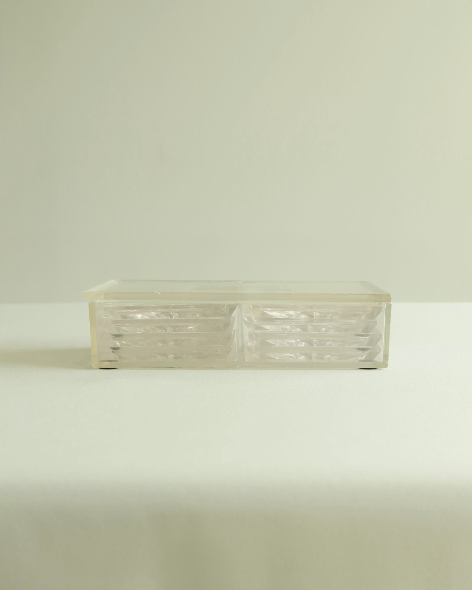 Lucite Coasters in Box