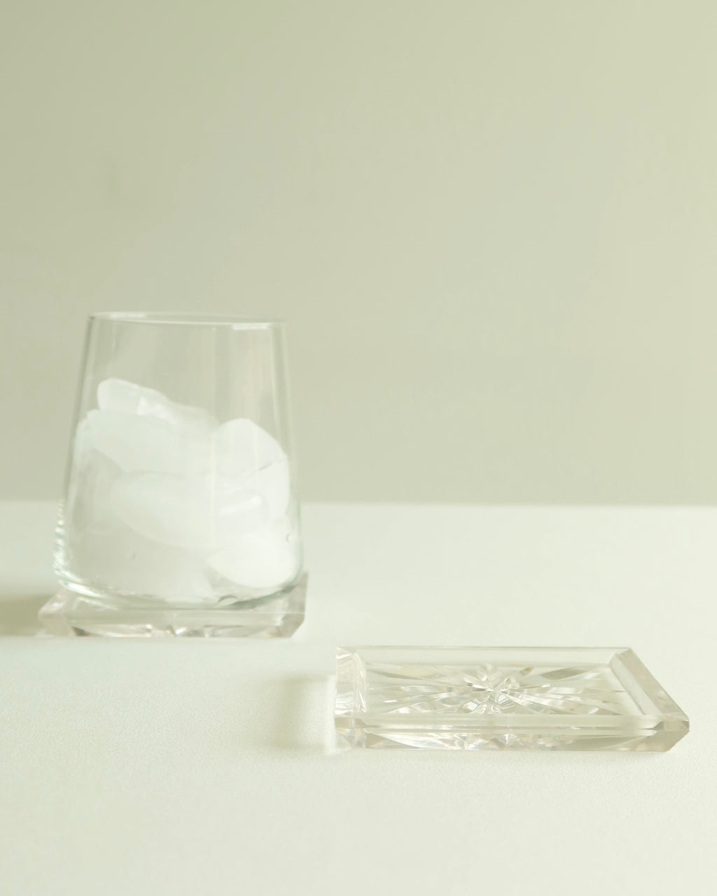 Lucite Coasters in Box