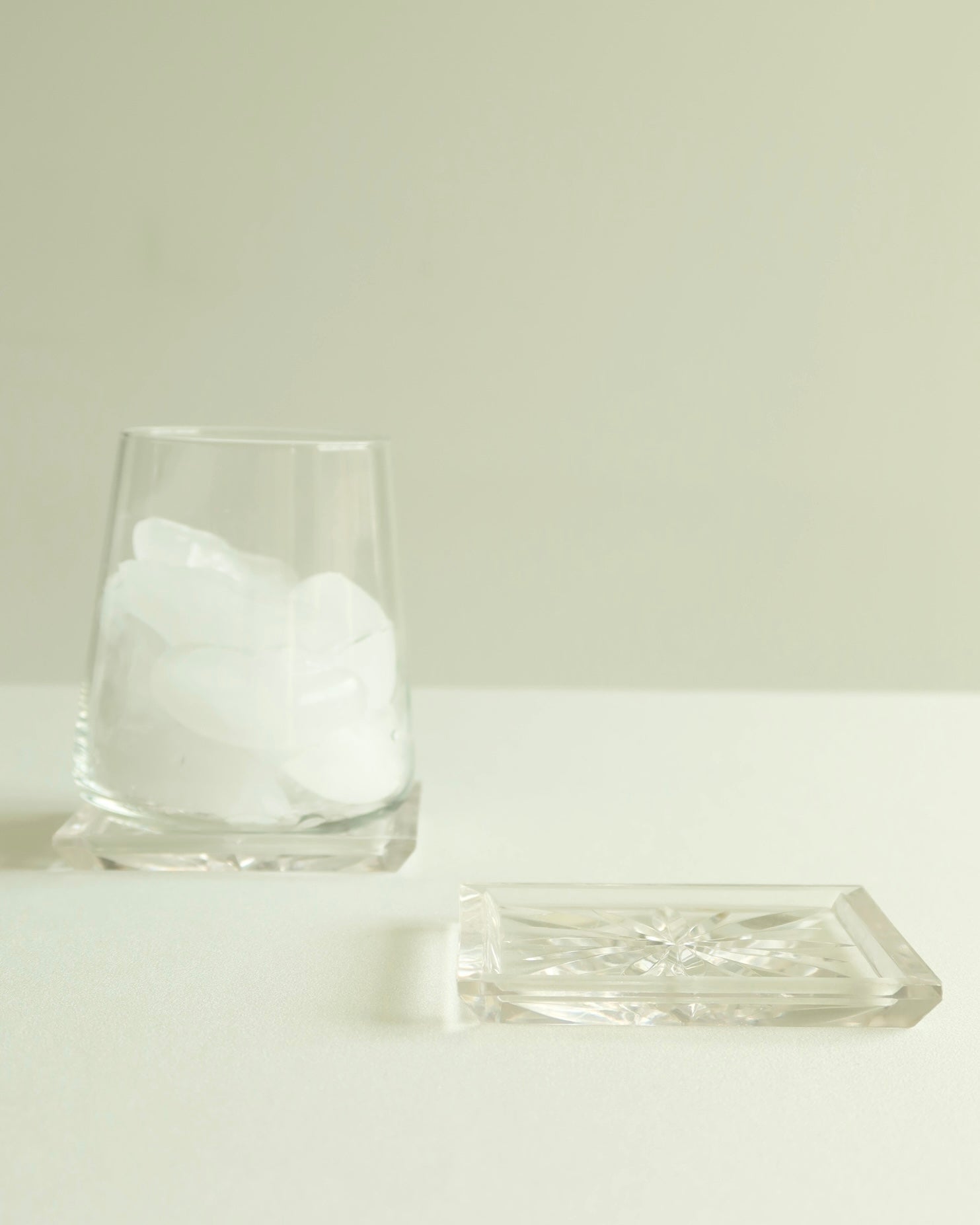 Lucite Coasters in Box