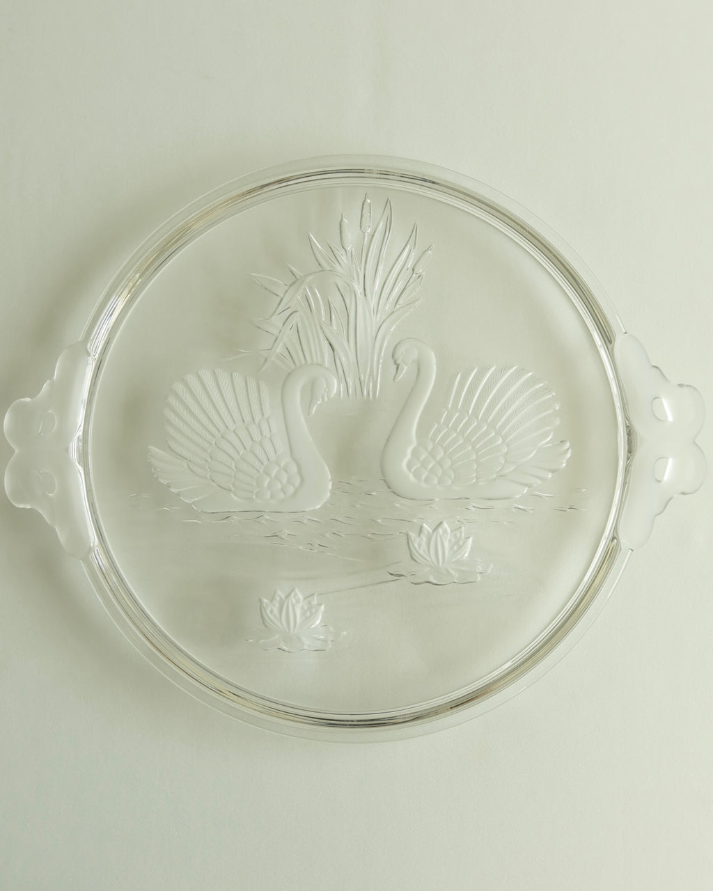 Swans Plate