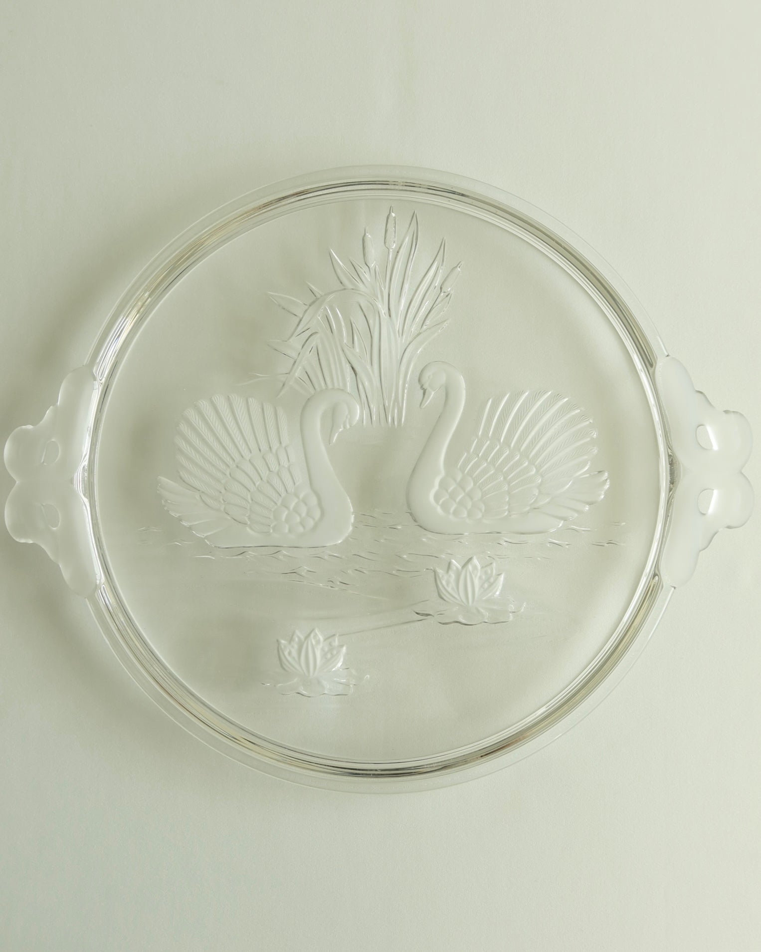 Swans Plate