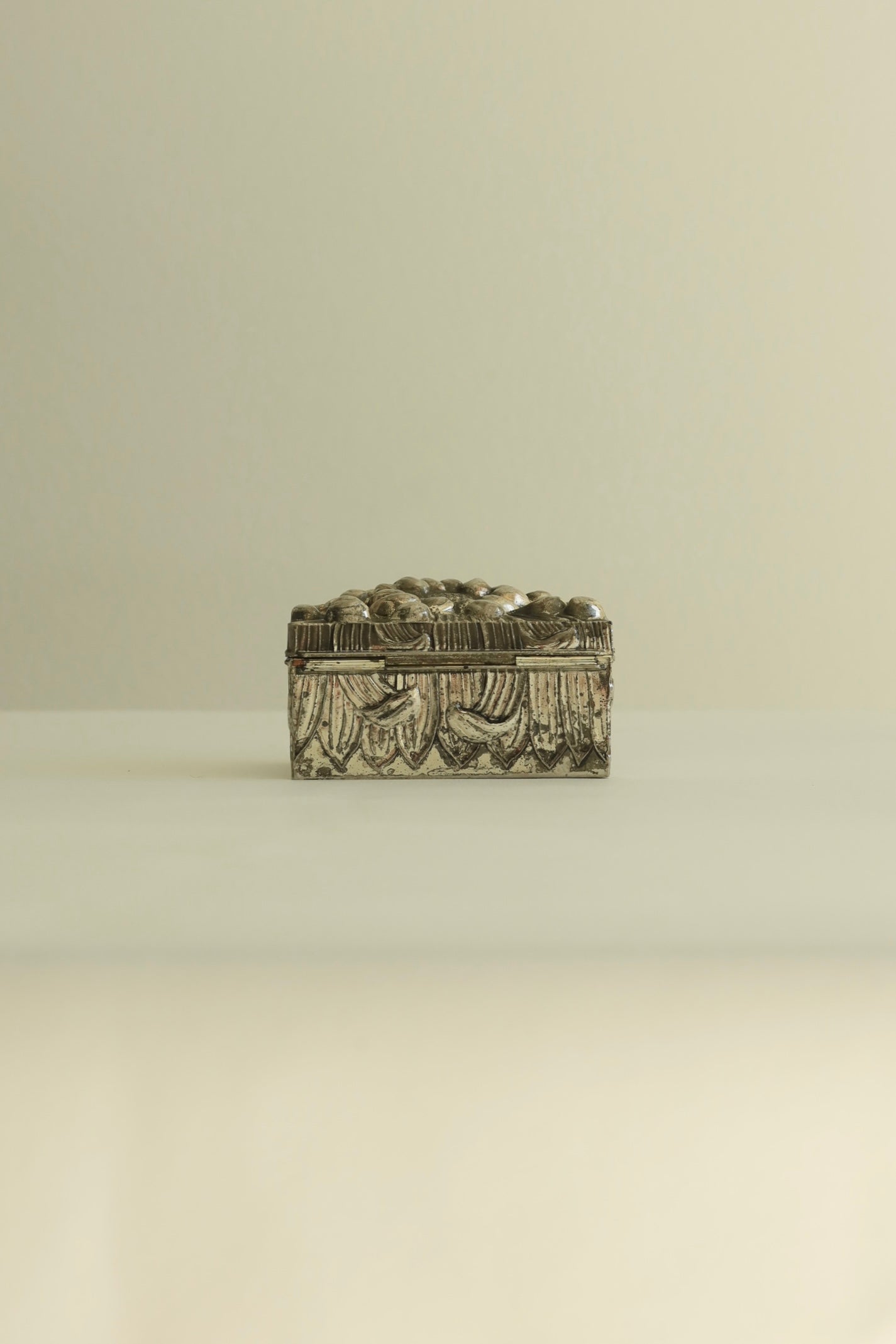 Chrysanthemum Keepsake Box - Small