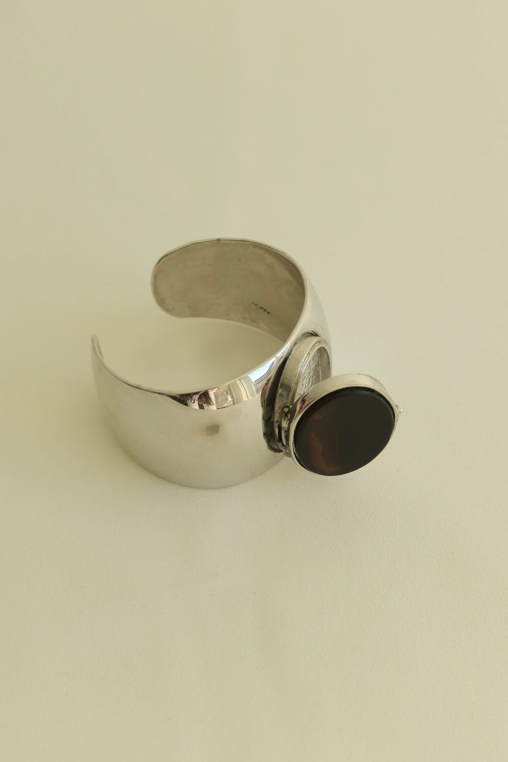 Tiger’s Eye Locket Cuff