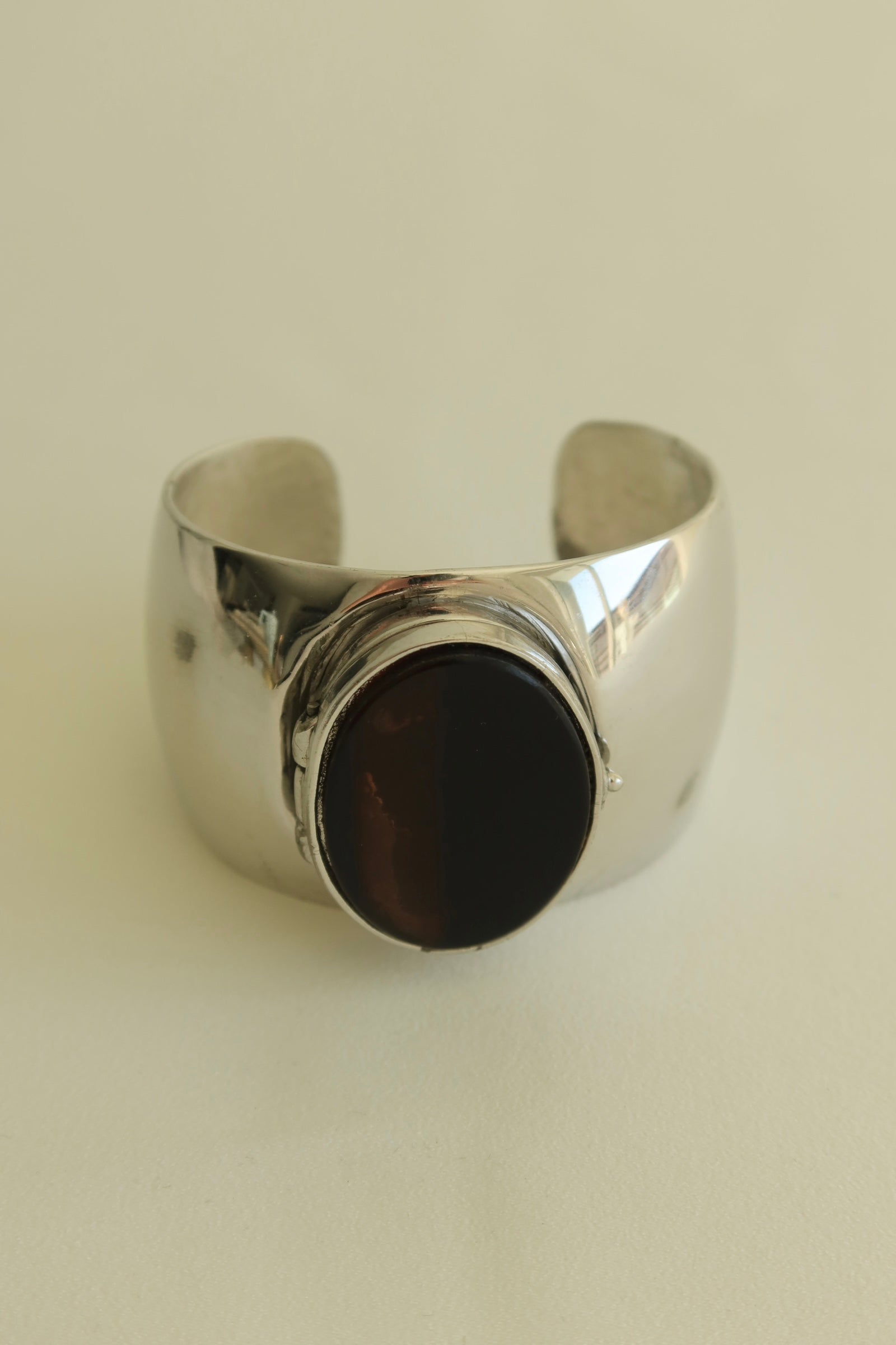 Tiger’s Eye Locket Cuff