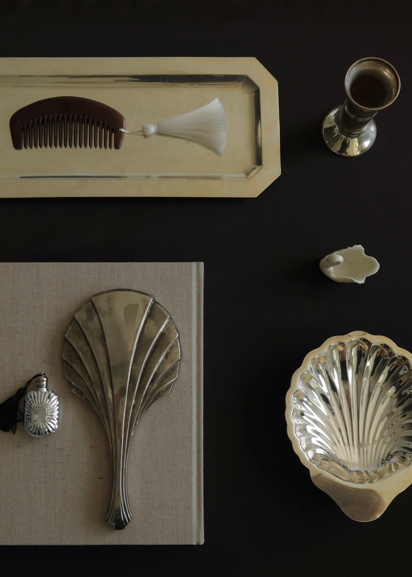 Scallop Trinket Dish