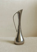 Silver Bud Vase with Handle