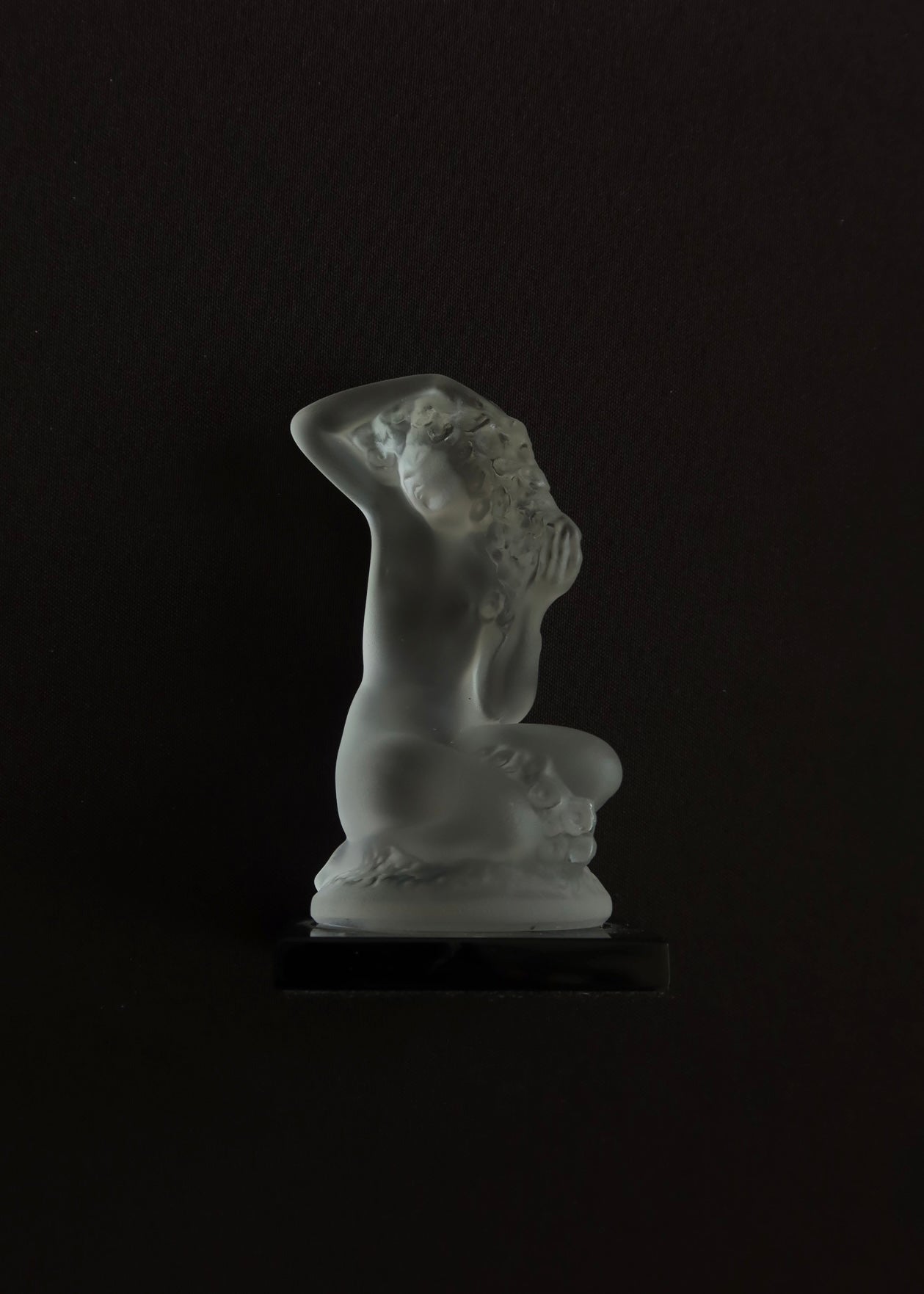 Lalique ‘Floreal’ Figure