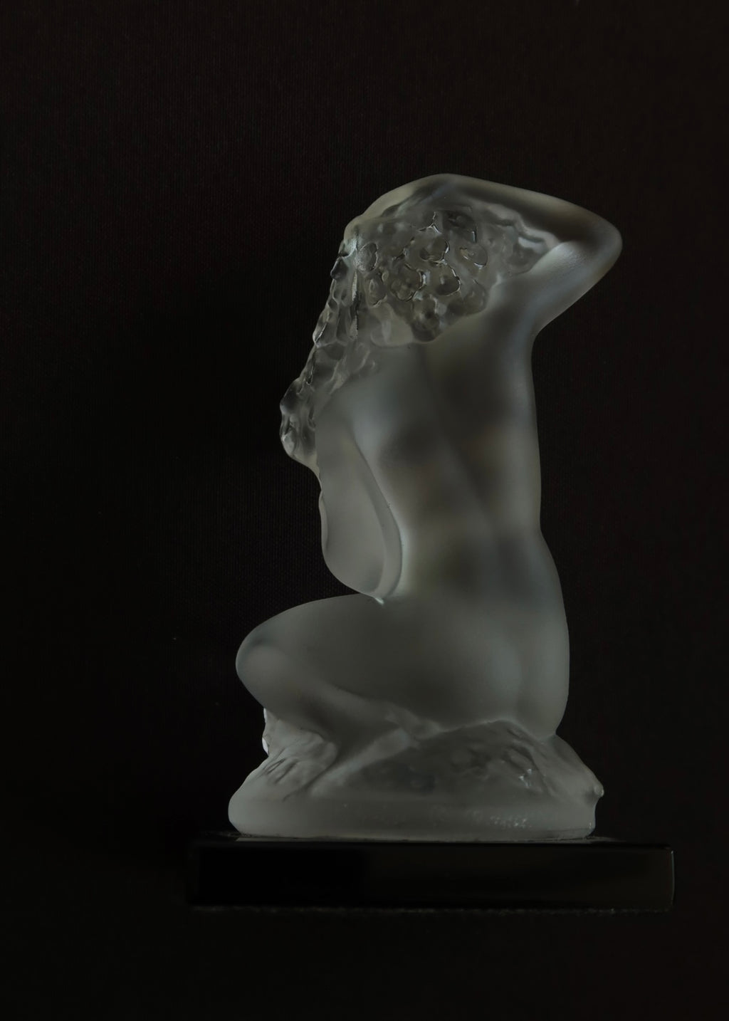 Lalique ‘Floreal’ Figure
