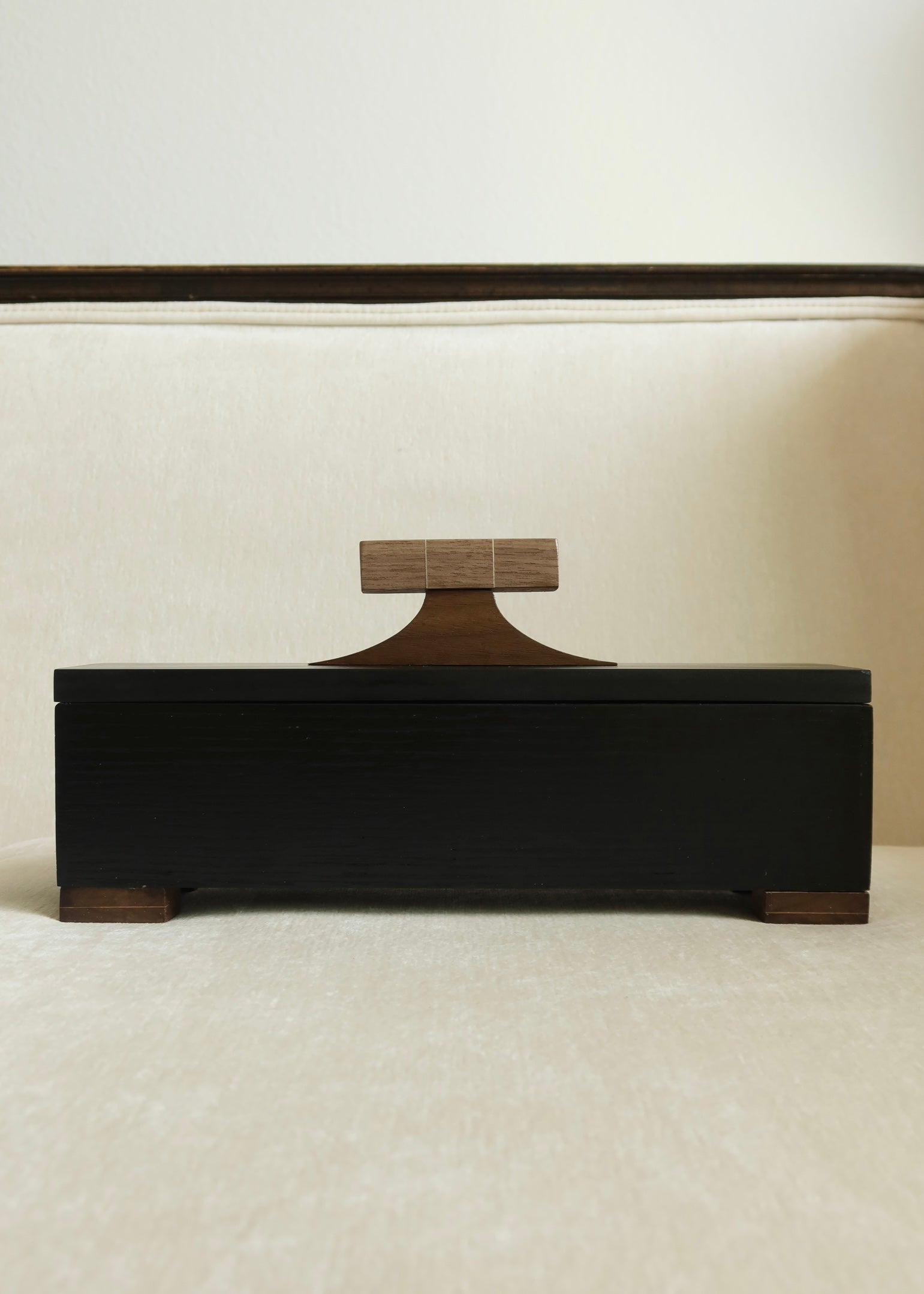 Ebonized Keepsake Box