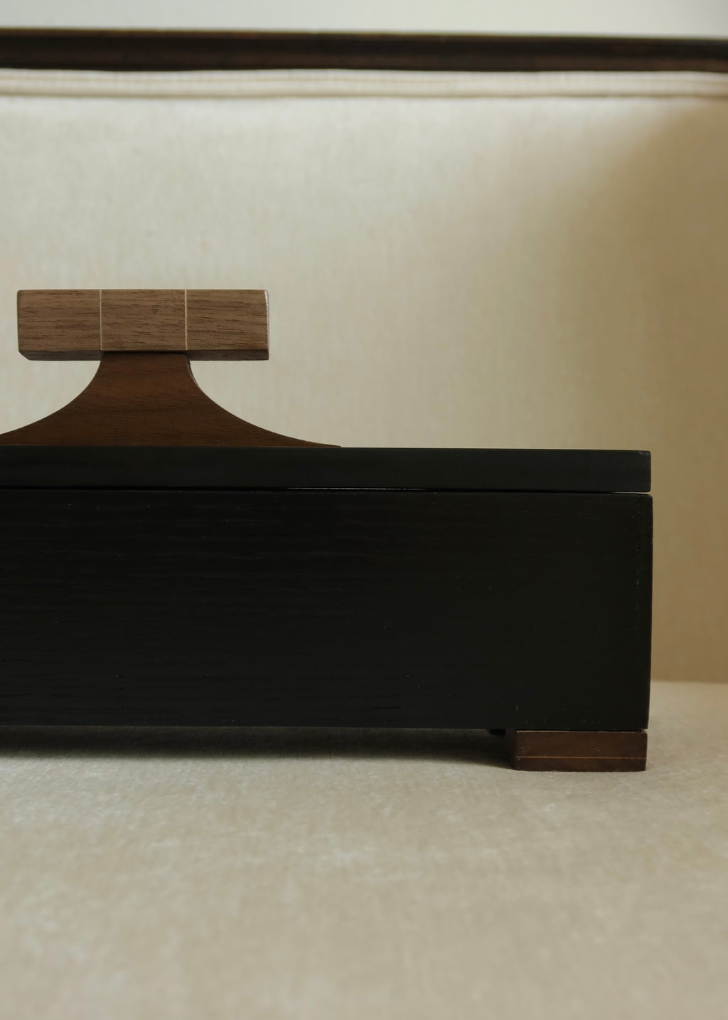 Ebonized Keepsake Box