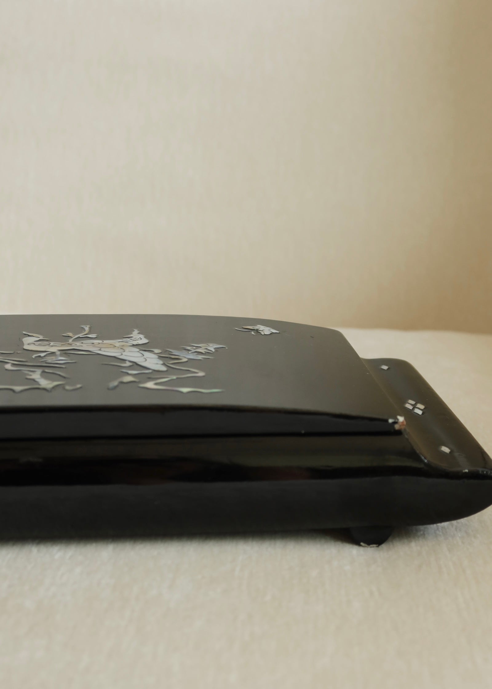 Japanese Lacquer Shikomi Box