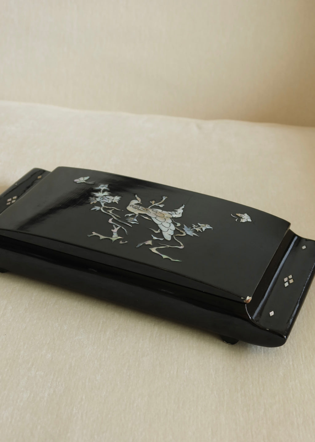 Japanese Lacquer Shikomi Box