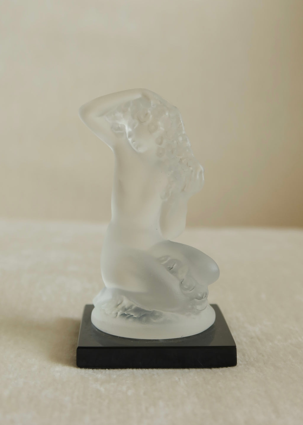 Lalique ‘Floreal’ Figure