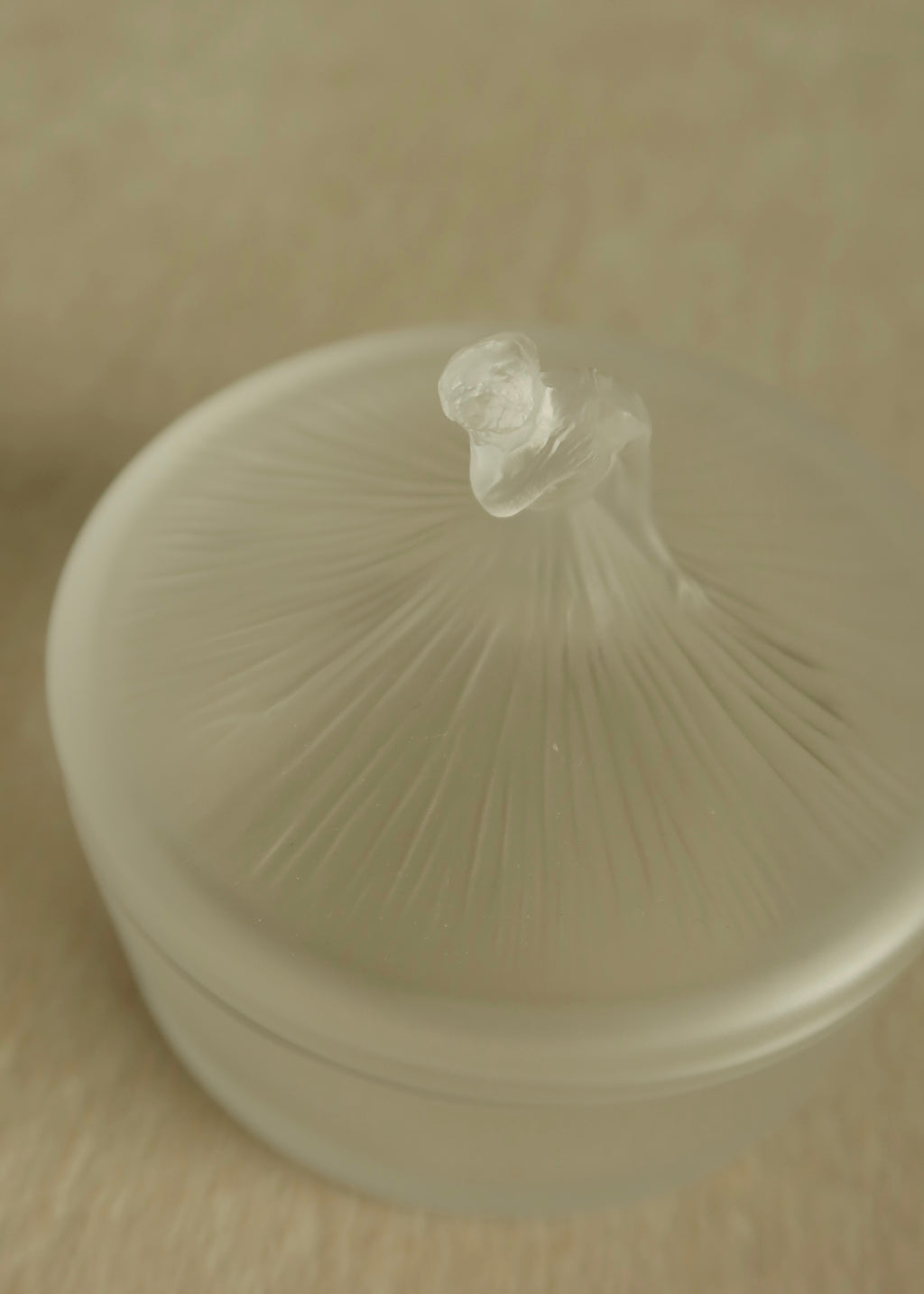 Lalique ‘Degas’ Ballerina Vanity Box