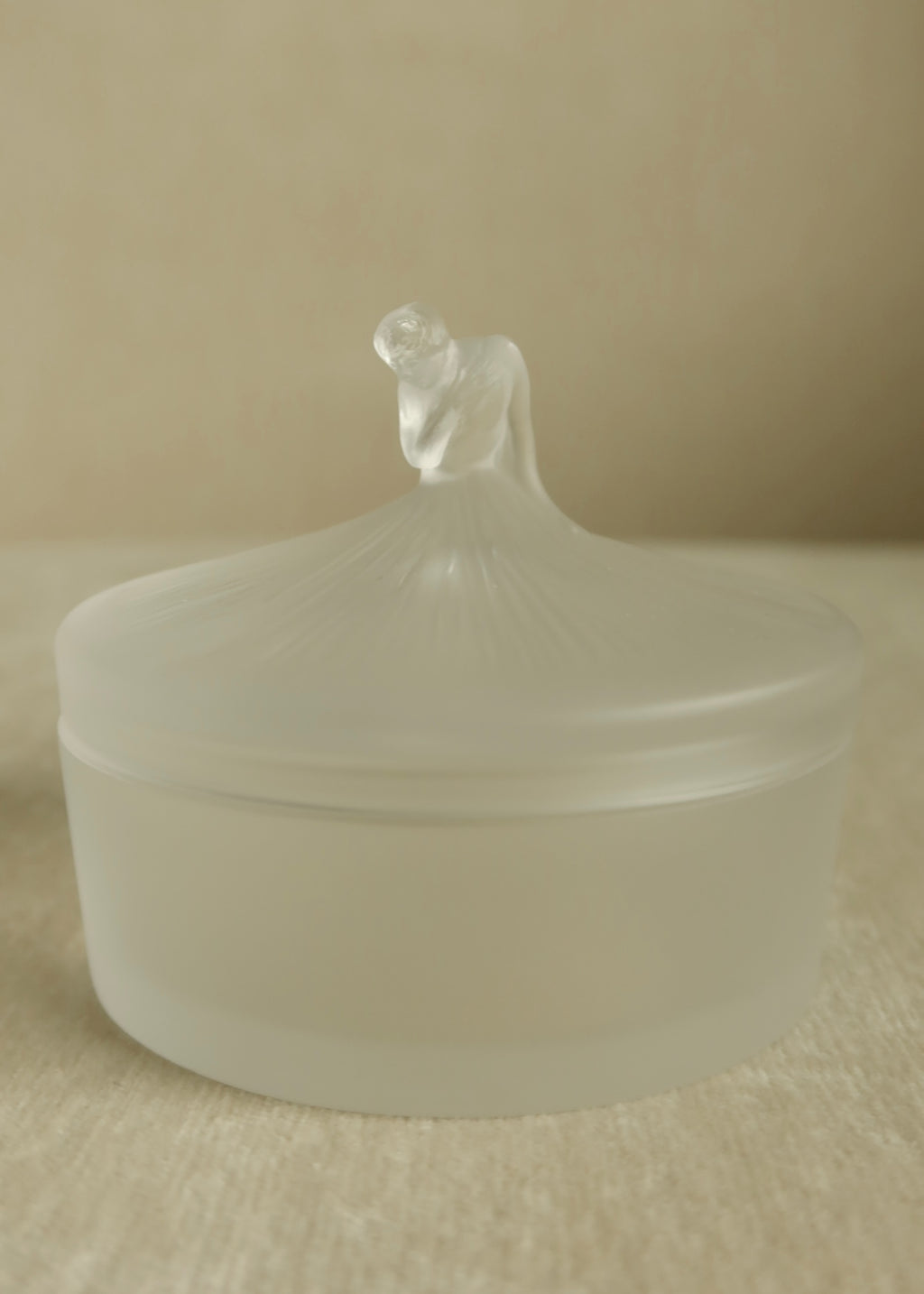 Lalique ‘Degas’ Ballerina Vanity Box