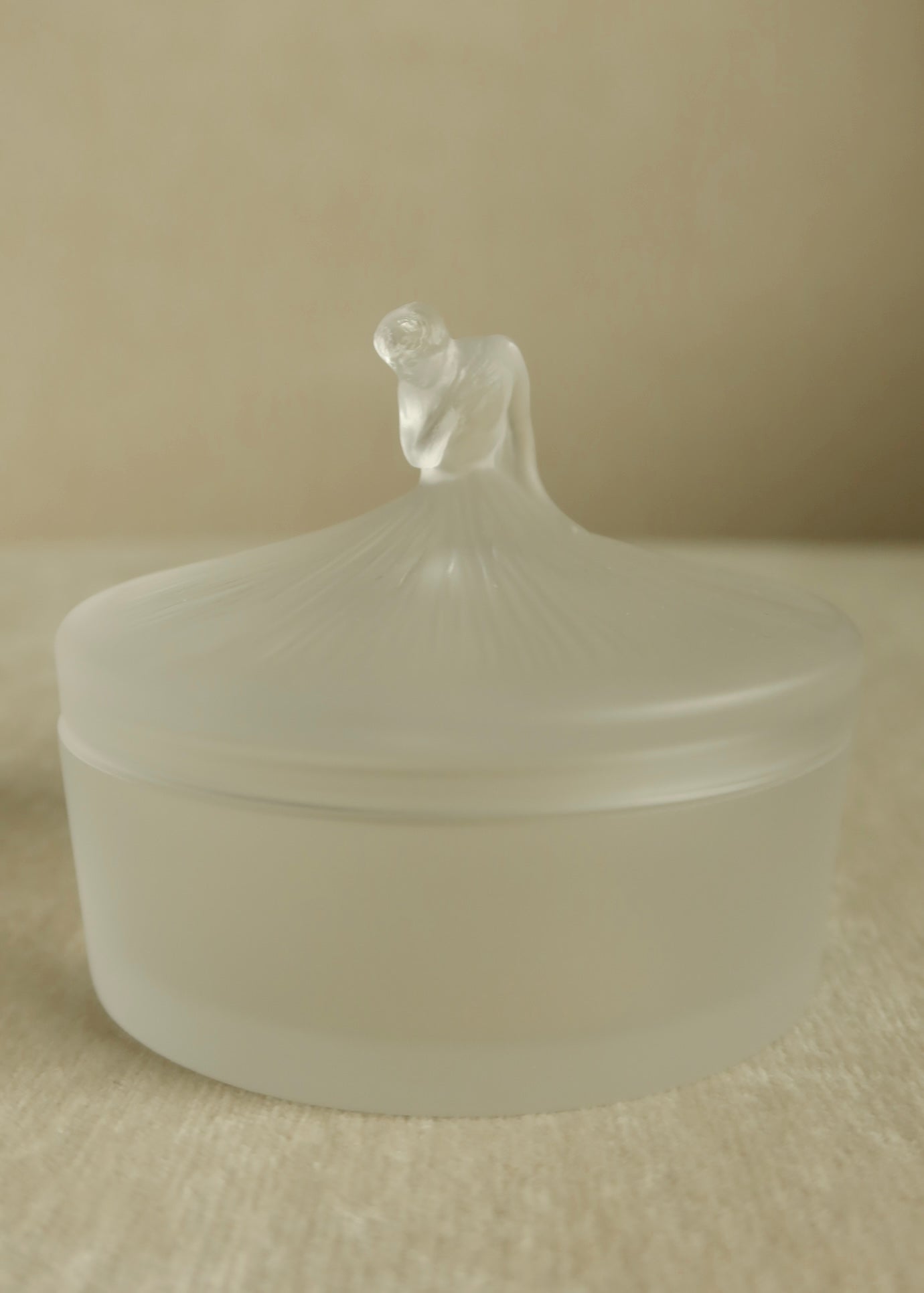Lalique ‘Degas’ Ballerina Vanity Box