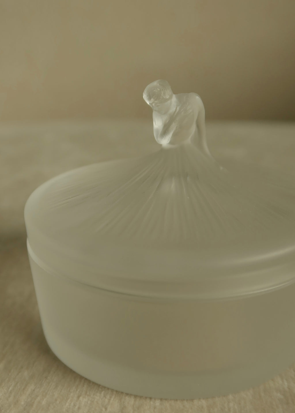 Lalique ‘Degas’ Ballerina Vanity Box