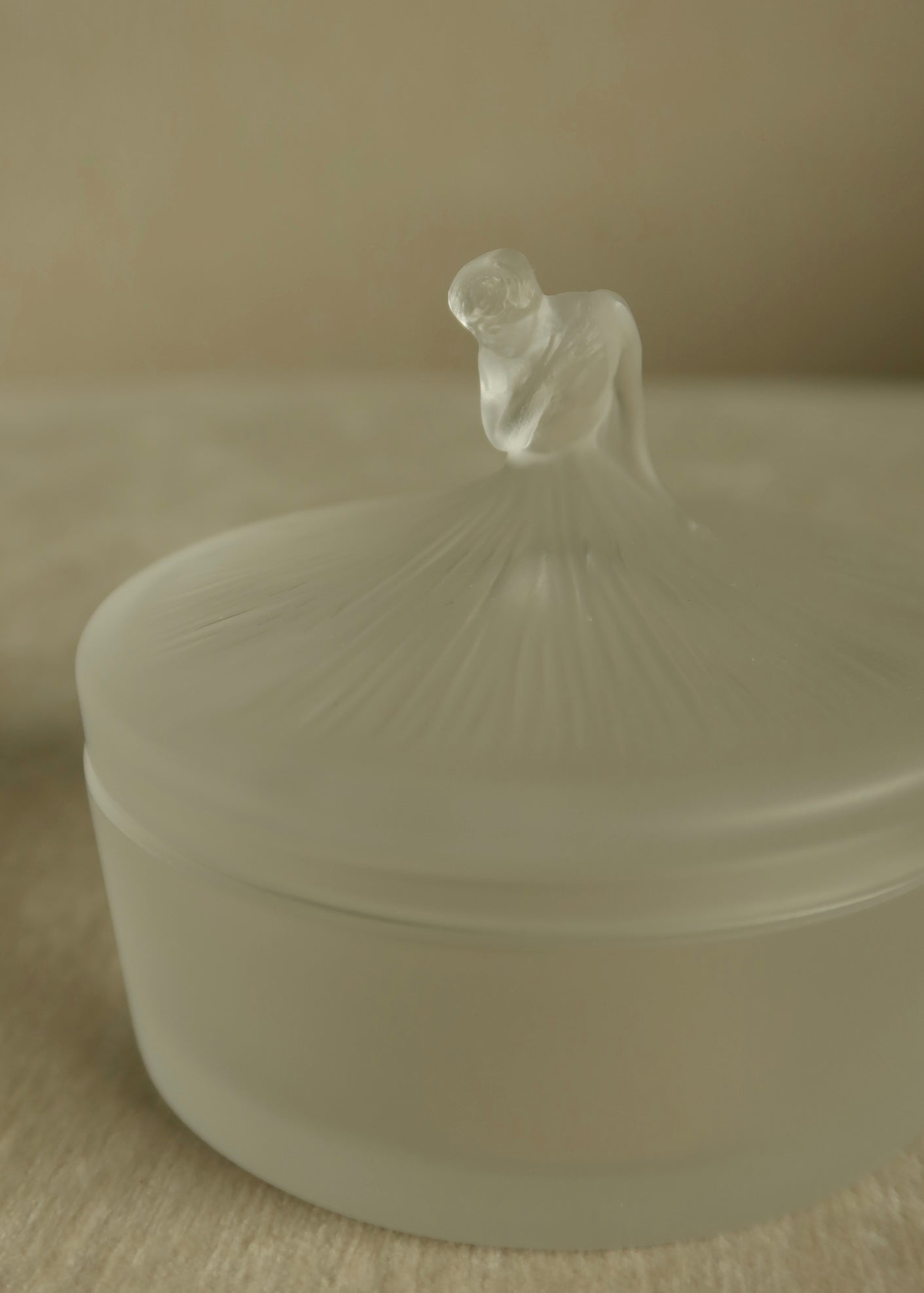 Lalique ‘Degas’ Ballerina Vanity Box