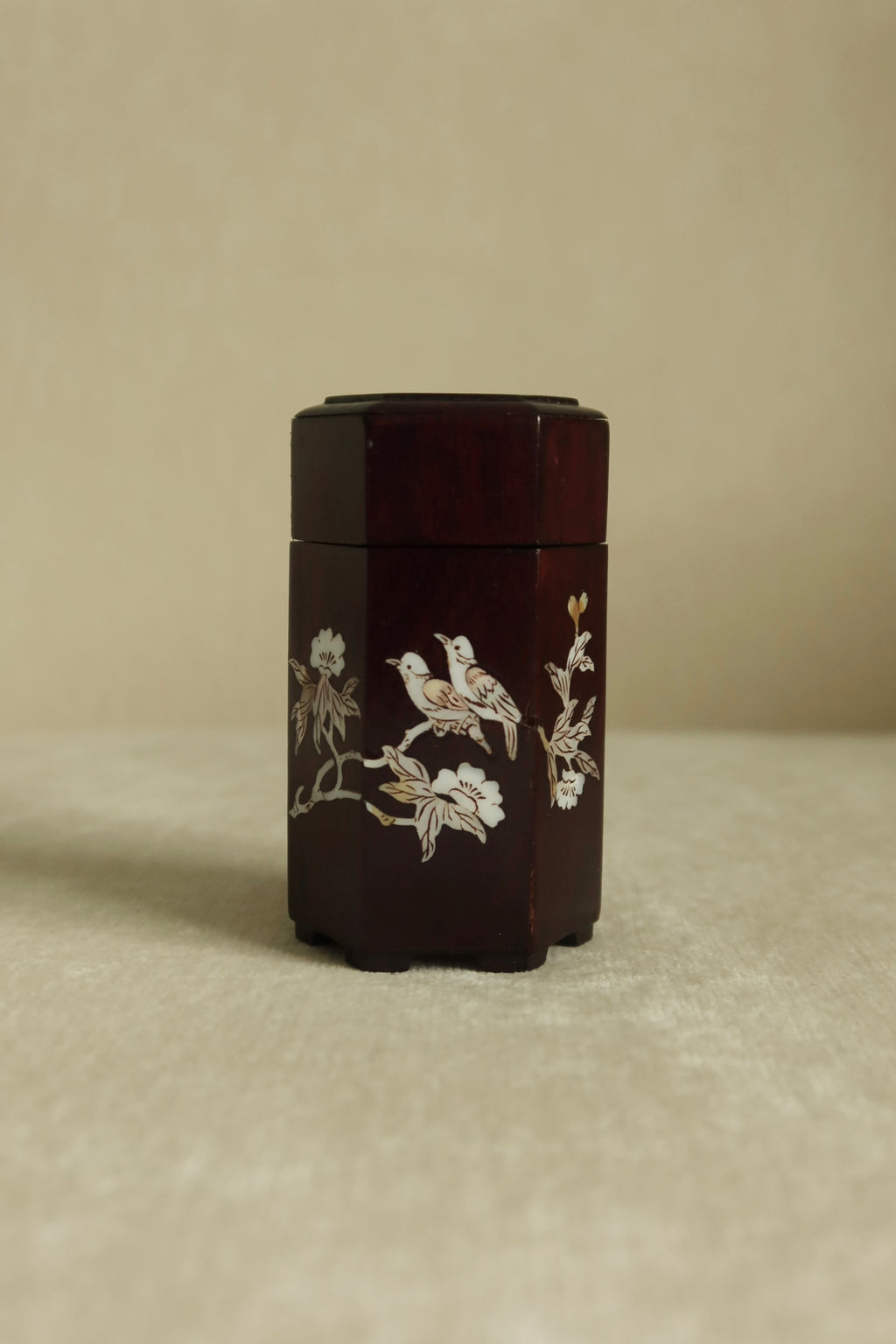 Mother of pearl Inlay Match box