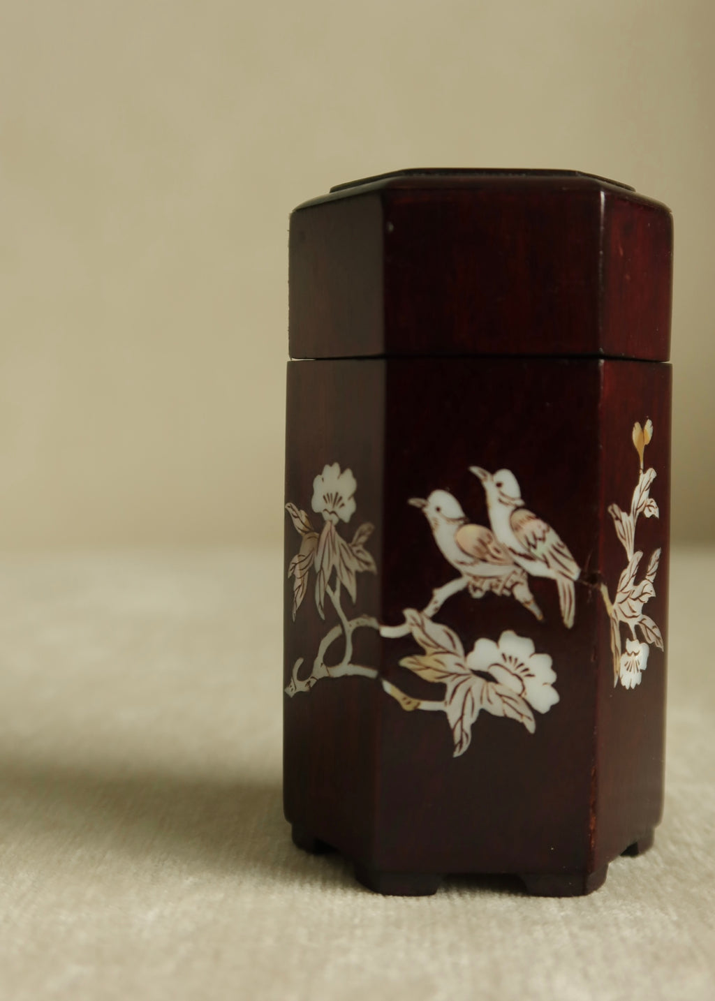 Mother of pearl Inlay Match box