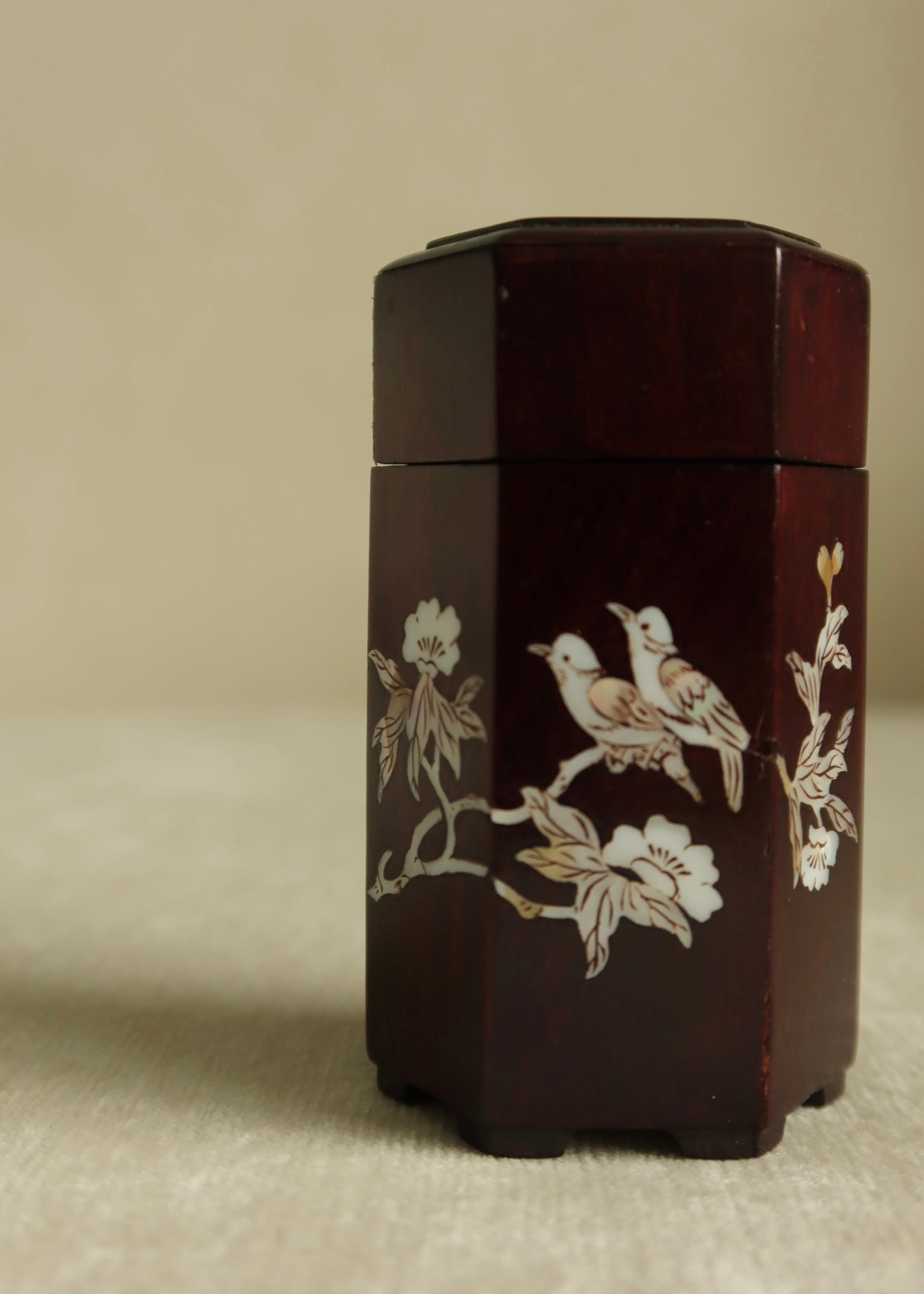 Mother of pearl Inlay Match box