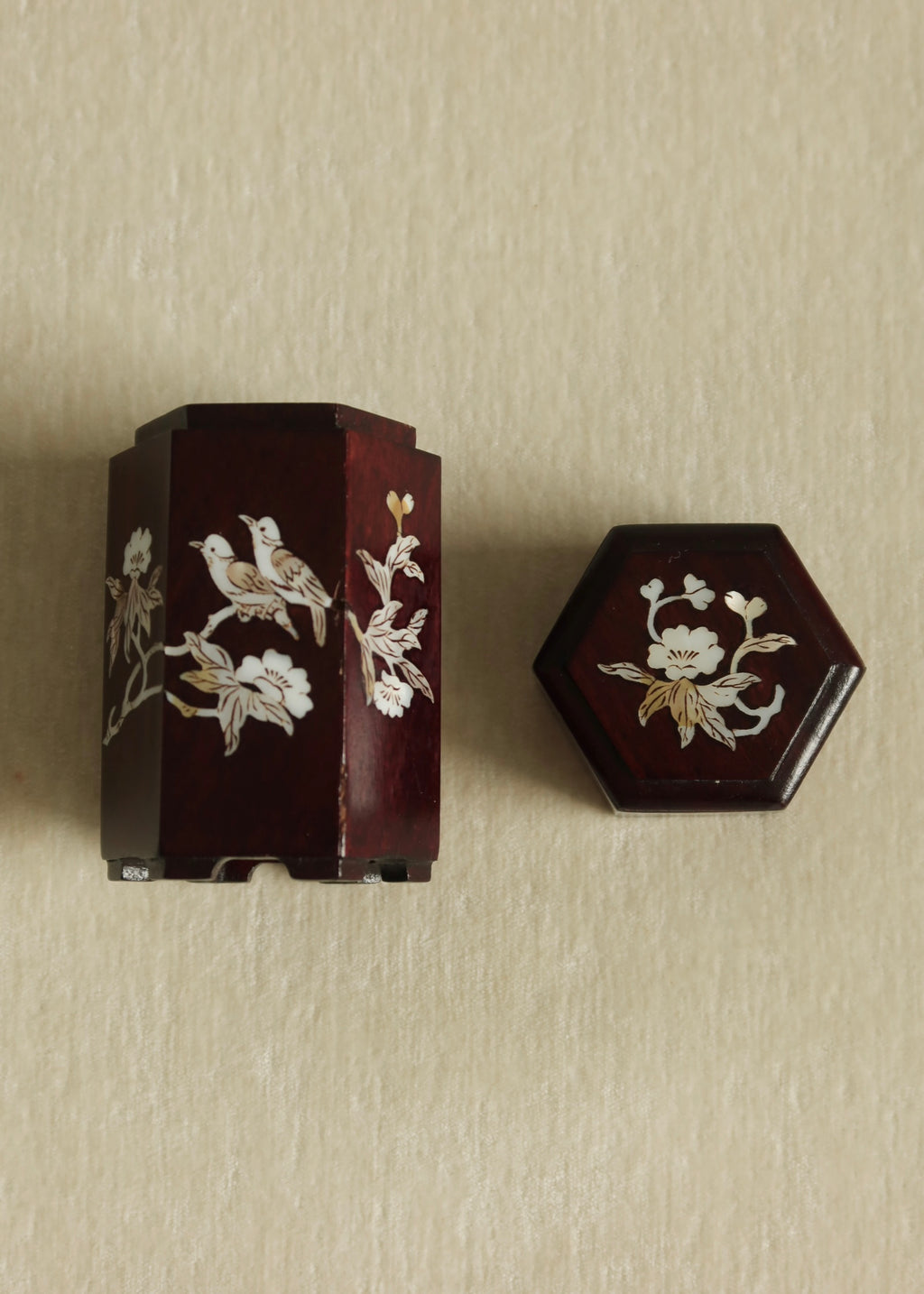 Mother of pearl Inlay Match box
