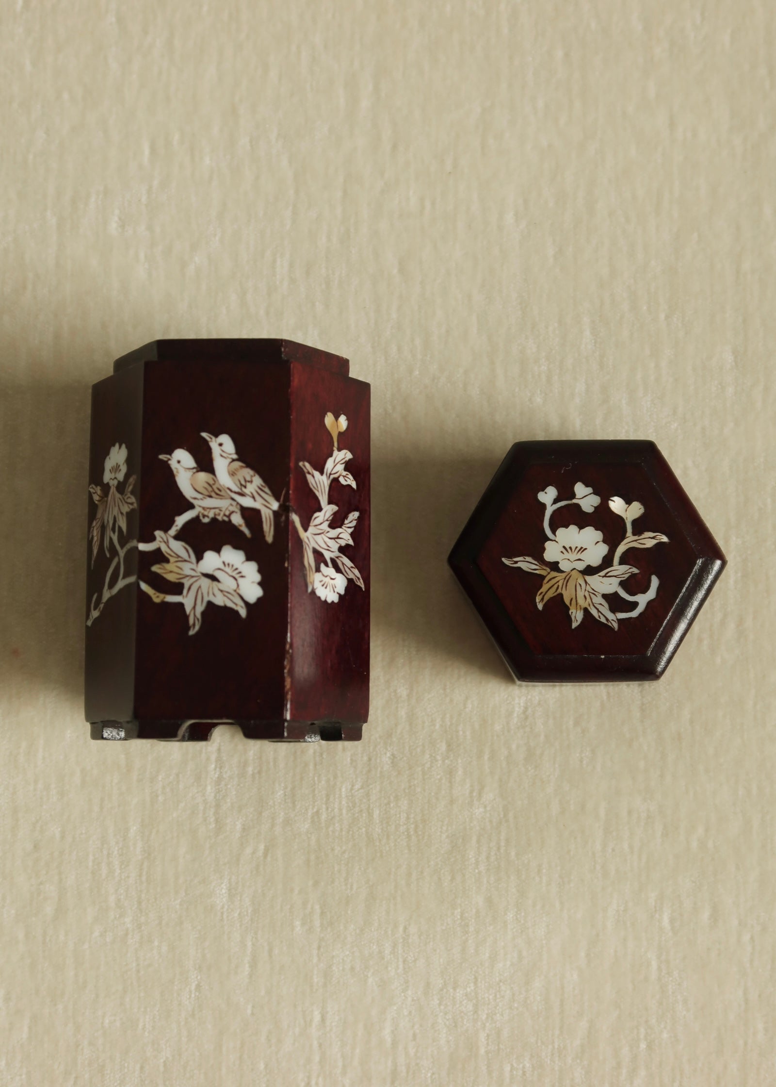 Mother of pearl Inlay Match box