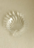 Glass Scallop Dish