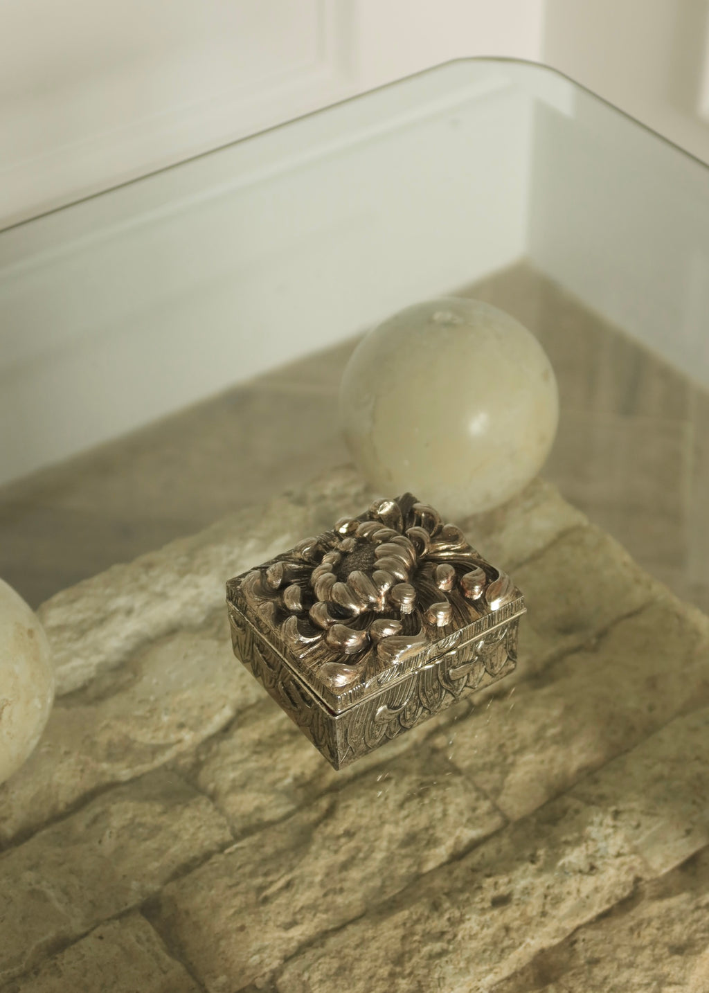 Chrysanthemum Keepsake Box