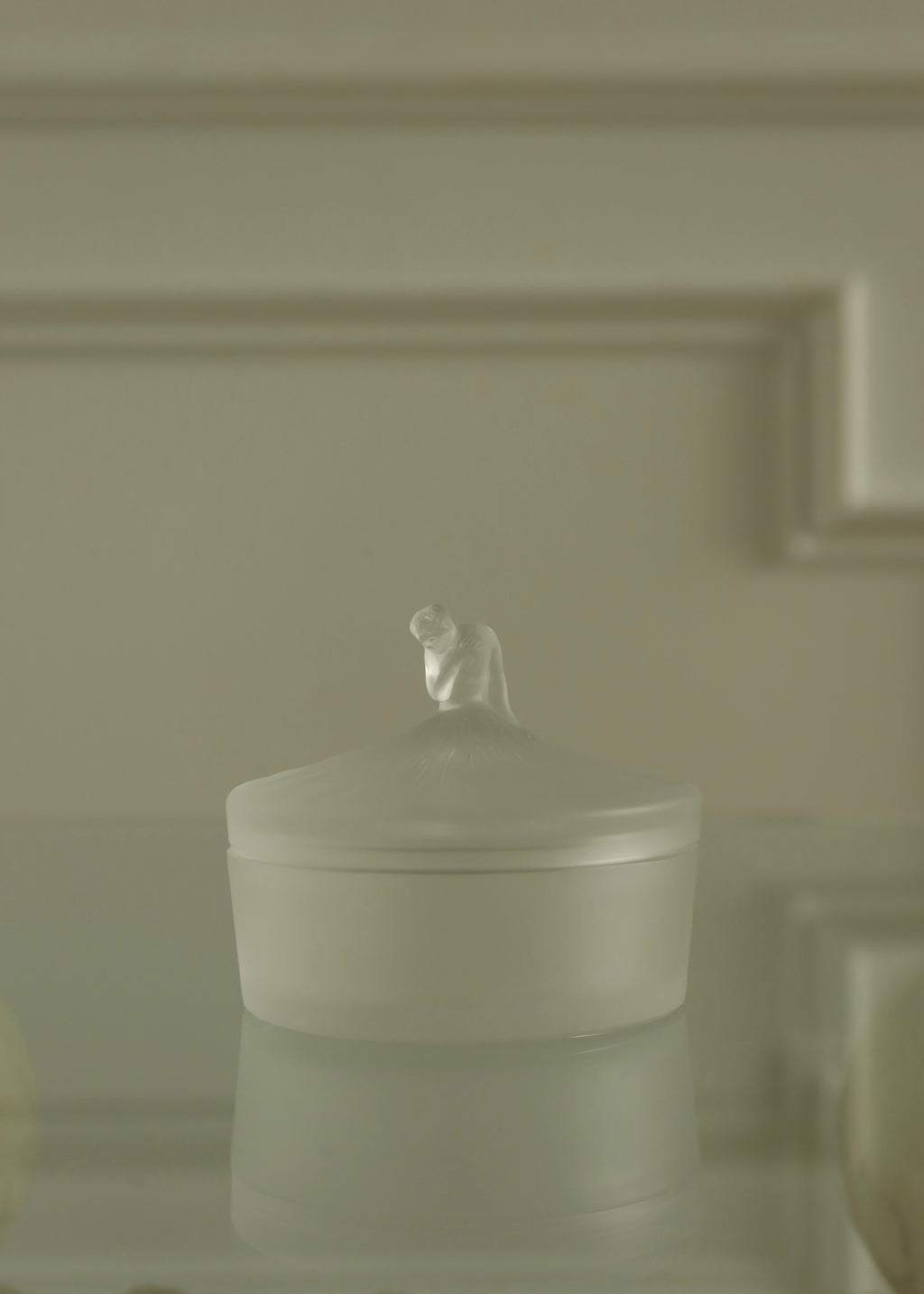 Lalique ‘Degas’ Ballerina Vanity Box
