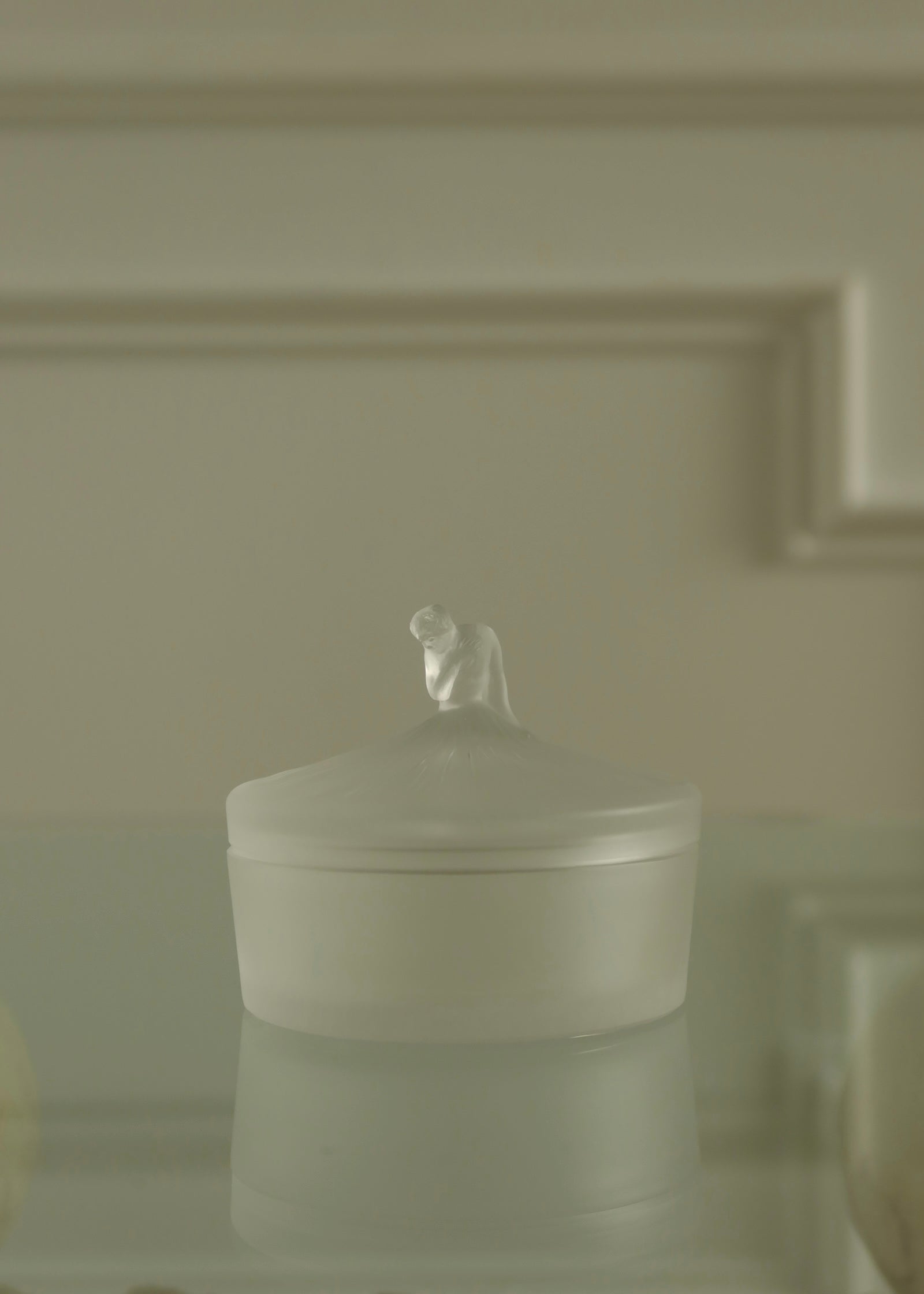 Lalique ‘Degas’ Ballerina Vanity Box