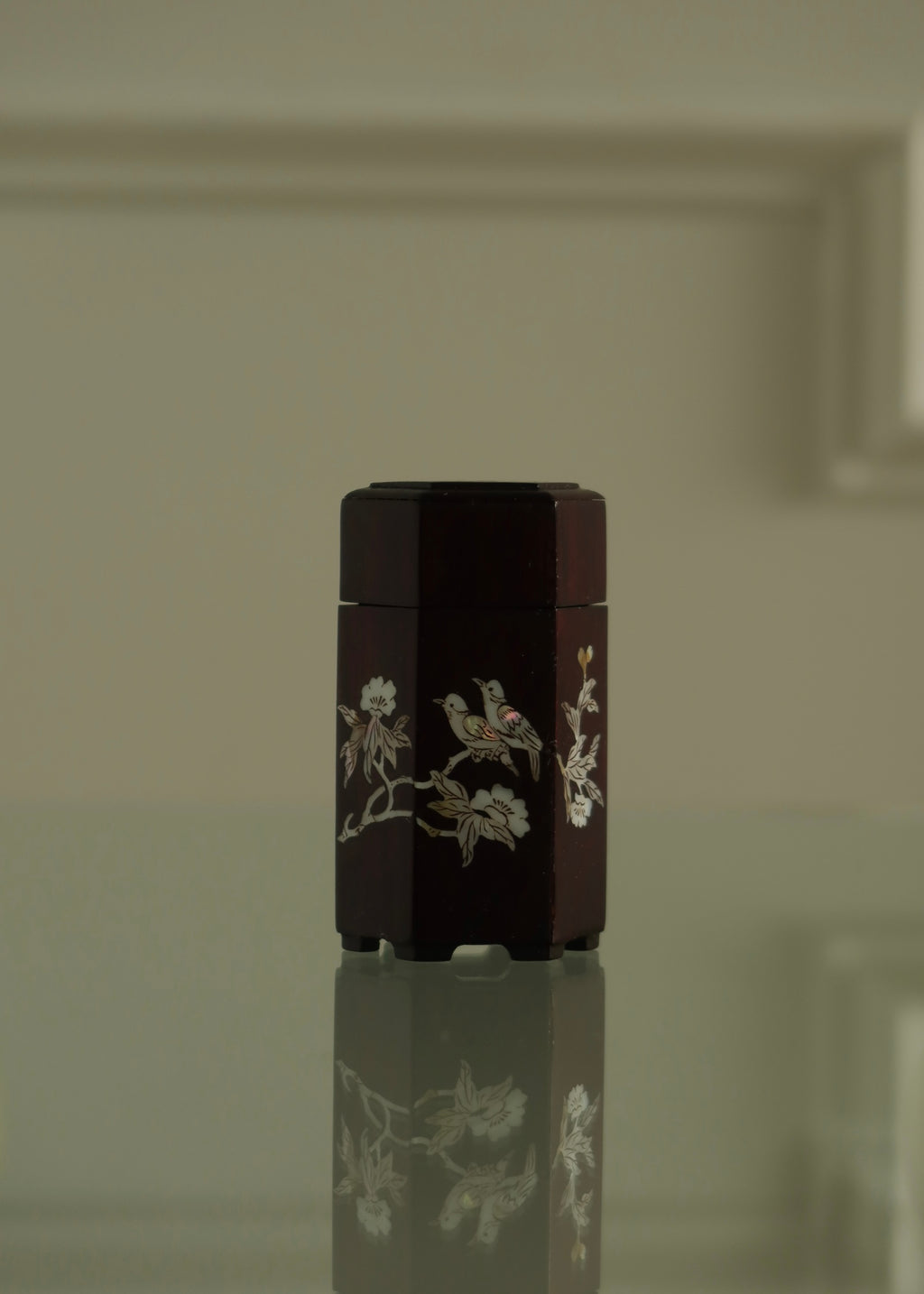 Mother of pearl Inlay Match box