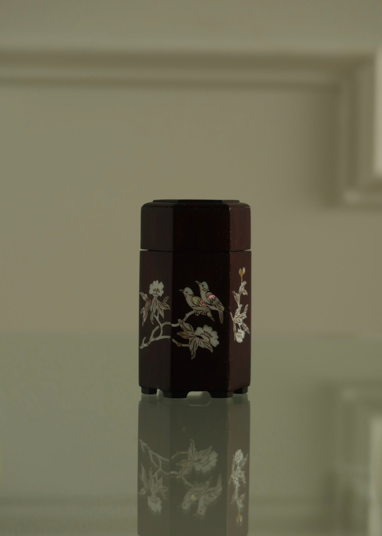 Mother of pearl Inlay Match box