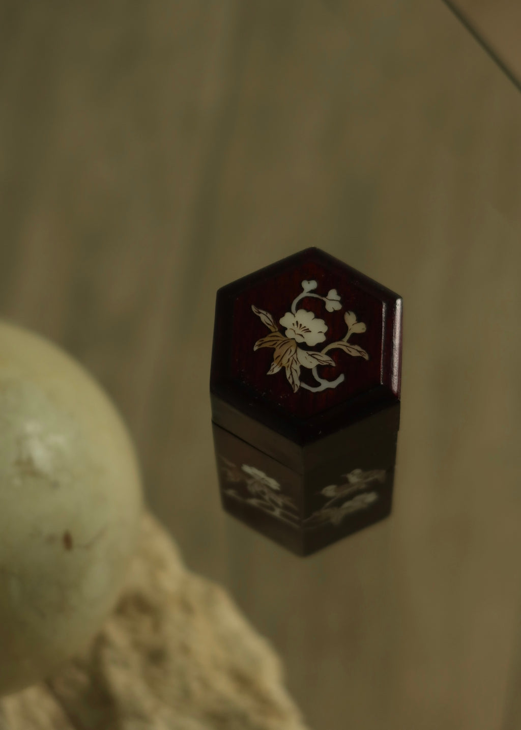 Mother of pearl Inlay Match box