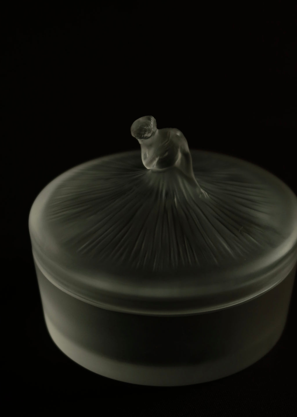 Lalique ‘Degas’ Ballerina Vanity Box