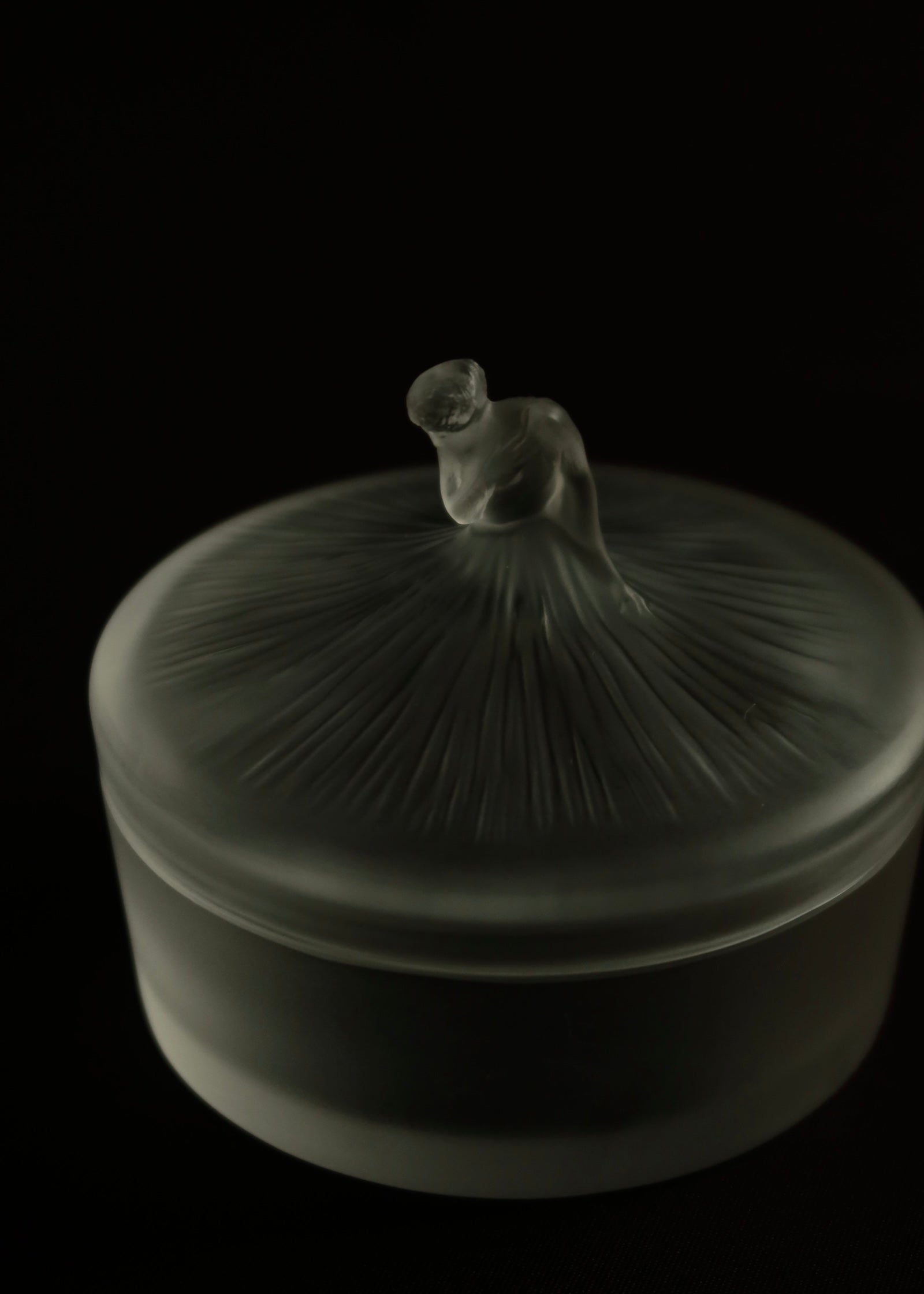 Lalique ‘Degas’ Ballerina Vanity Box