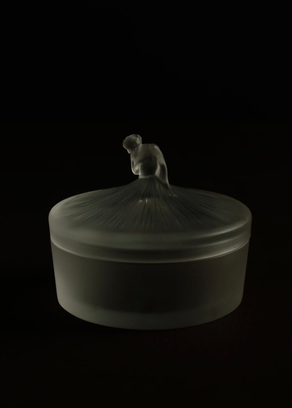 Lalique ‘Degas’ Ballerina Vanity Box