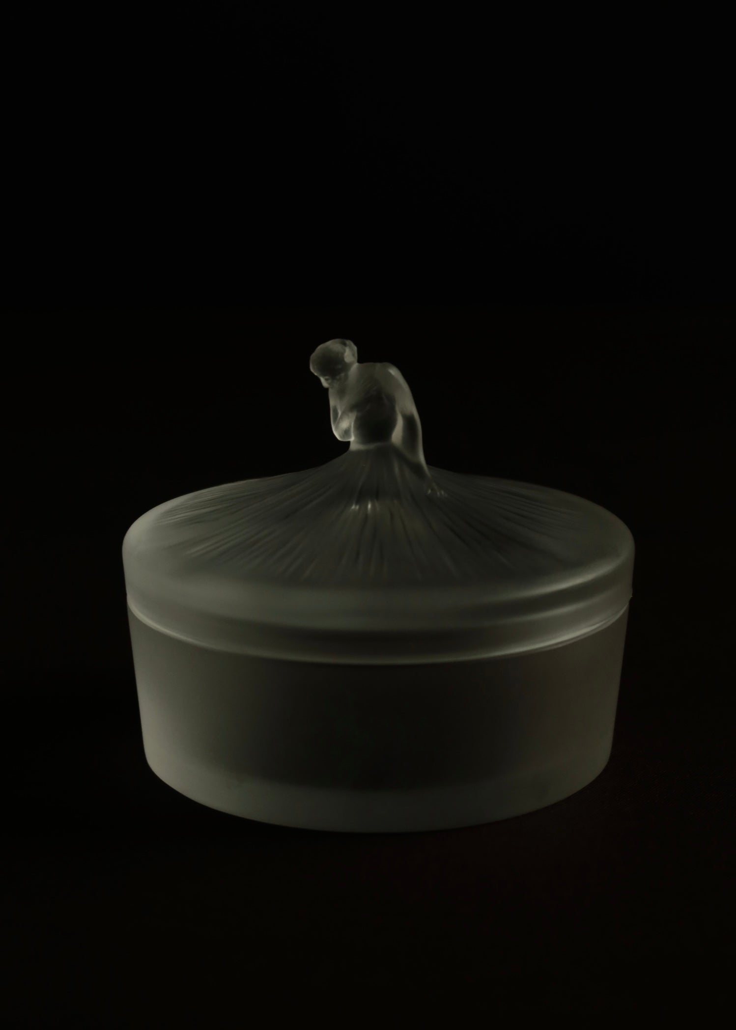 Lalique ‘Degas’ Ballerina Vanity Box