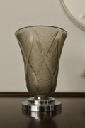 Original Verlys Art Deco Glass Vase
