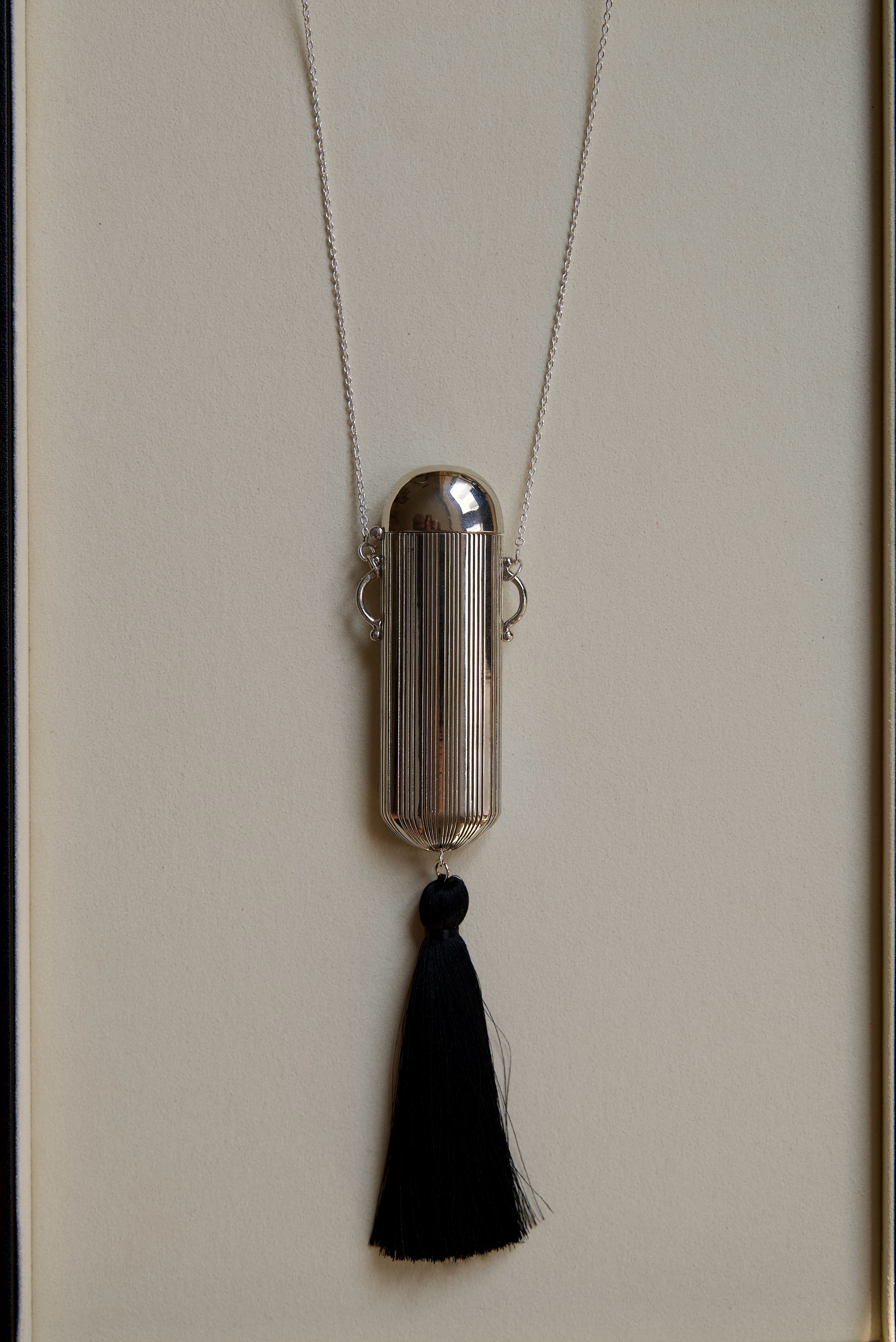 The Pouf Lighter Necklace